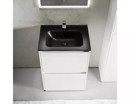 Тумба под раковину Sancos Libra Floor 60 LB60FW Белый глянец