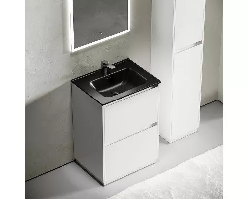 Тумба под раковину Sancos Libra Floor 60 LB60FW Белый глянец