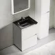 Тумба под раковину Sancos Libra Floor 60 LB60FW Белый глянец
