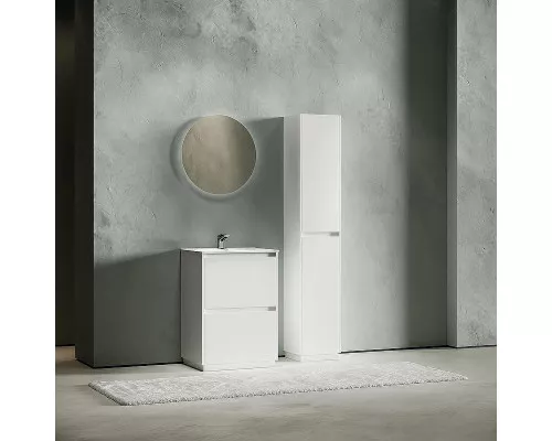 Тумба под раковину Sancos Libra Floor 60 LB60FW Белый глянец