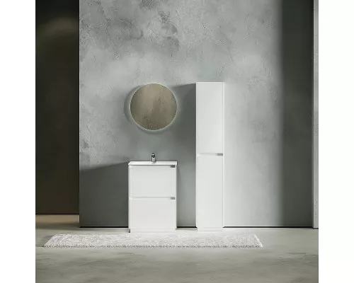 Тумба под раковину Sancos Libra Floor 60 LB60FW Белый глянец