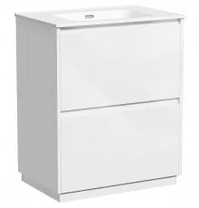 Тумба под раковину Sancos Libra Floor 70 LB70FW Белый глянец