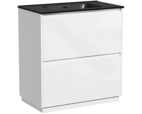 Тумба под раковину Sancos Libra Floor 80 LB80FW Белый глянец