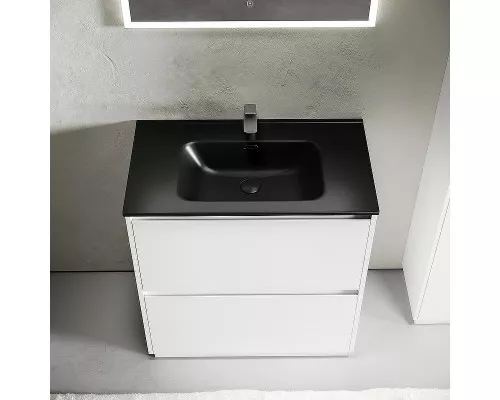 Тумба под раковину Sancos Libra Floor 80 LB80FW Белый глянец