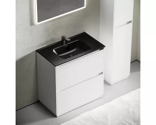 Тумба под раковину Sancos Libra Floor 80 LB80FW Белый глянец