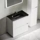 Тумба под раковину Sancos Libra Floor 80 LB80FW Белый глянец