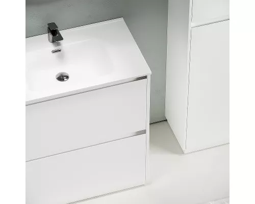 Тумба под раковину Sancos Libra Floor 80 LB80FW Белый глянец
