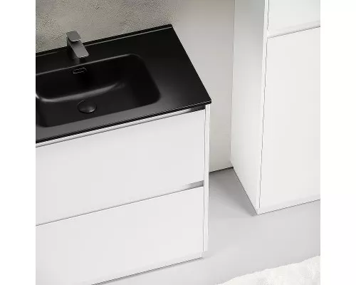 Тумба под раковину Sancos Libra Floor 80 LB80FW Белый глянец