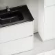 Тумба под раковину Sancos Libra Floor 80 LB80FW Белый глянец