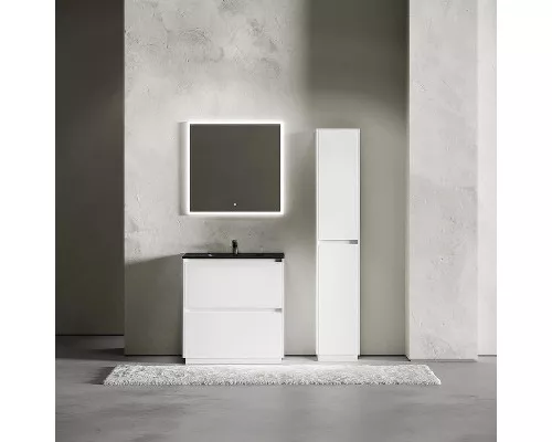 Тумба под раковину Sancos Libra Floor 80 LB80FW Белый глянец