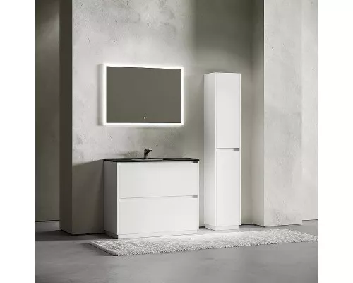 Тумба под раковину Sancos Libra Floor 100 LB100FW Белый глянец
