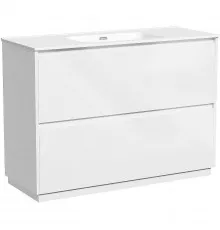 Тумба под раковину Sancos Libra Floor 120 LB120F-1W Белый глянец