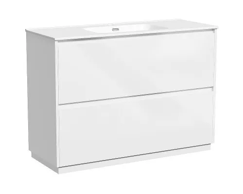 Тумба под раковину Sancos Libra Floor 120 LB120F-1W Белый глянец