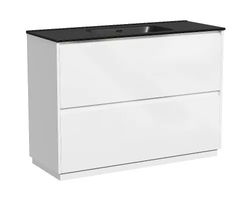 Тумба под раковину Sancos Libra Floor 120 LB120F-1W Белый глянец