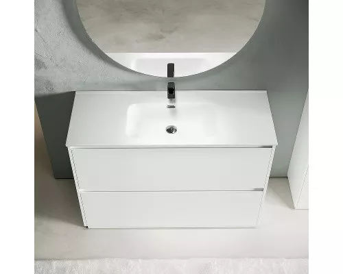 Тумба под раковину Sancos Libra Floor 120 LB120F-1W Белый глянец