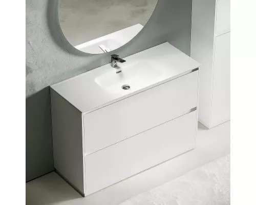 Тумба под раковину Sancos Libra Floor 120 LB120F-1W Белый глянец