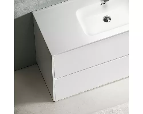 Тумба под раковину Sancos Libra Floor 120 LB120F-1W Белый глянец