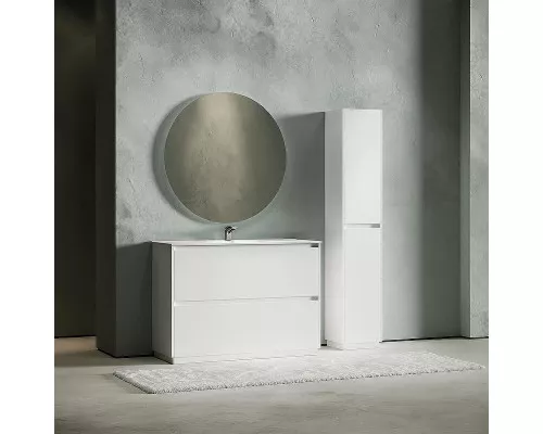 Тумба под раковину Sancos Libra Floor 120 LB120F-1W Белый глянец