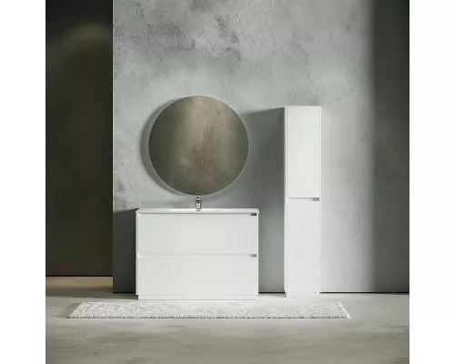 Тумба под раковину Sancos Libra Floor 120 LB120F-1W Белый глянец