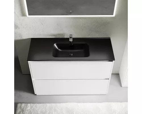 Тумба под раковину Sancos Libra Floor 120 LB120F-1W Белый глянец