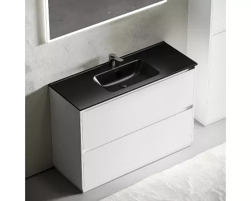 Тумба под раковину Sancos Libra Floor 120 LB120F-1W Белый глянец