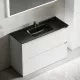 Тумба под раковину Sancos Libra Floor 120 LB120F-1W Белый глянец