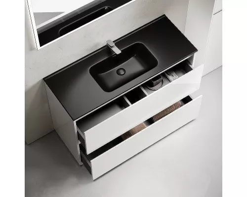 Тумба под раковину Sancos Libra Floor 120 LB120F-1W Белый глянец
