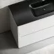 Тумба под раковину Sancos Libra Floor 120 LB120F-1W Белый глянец