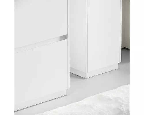 Тумба под раковину Sancos Libra Floor 120 LB120F-1W Белый глянец