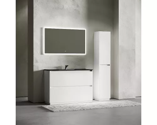 Тумба под раковину Sancos Libra Floor 120 LB120F-1W Белый глянец