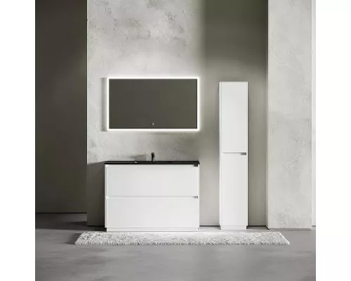 Тумба под раковину Sancos Libra Floor 120 LB120F-1W Белый глянец