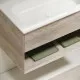Тумба под раковину Sancos Marmi 1.0 100 MR1.0100EG подвесная Дуб галифакс натуральный