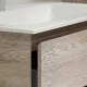 Тумба под раковину Sancos Marmi 1.0 100 MR1.0100EG подвесная Дуб галифакс натуральный