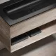 Тумба под раковину Sancos Marmi 1.0 100 MR1.0100EG подвесная Дуб галифакс натуральный