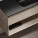 Тумба под раковину Sancos Marmi 1.0 100 R MR1.0100REG подвесная Дуб галифакс натуральный