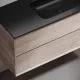 Тумба под раковину Sancos Marmi 2.0 100 R MR2.0100REG подвесная Дуб галифакс натуральный