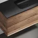 Тумба под раковину Sancos Marmi 2.0 100 R MR2.0100RECH подвесная Дуб чарльстон