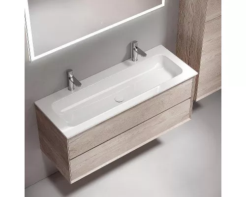 Тумба под раковину Sancos Marmi 2.0 120 MR2.0120EG подвесная Дуб галифакс натуральный