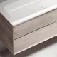 Тумба под раковину Sancos Marmi 2.0 120 MR2.0120EG подвесная Дуб галифакс натуральный