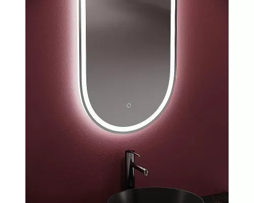 Зеркало Sancos Oval 45 OV45F с подсветкой с сенсорным выключателем и диммером