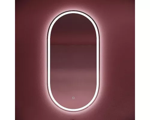 Зеркало Sancos Oval 55 OV55F с подсветкой с сенсорным выключателем и диммером
