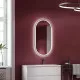 Зеркало Sancos Oval 55 OV55F с подсветкой с сенсорным выключателем и диммером
