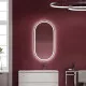 Зеркало Sancos Oval 55 OV55F с подсветкой с сенсорным выключателем и диммером