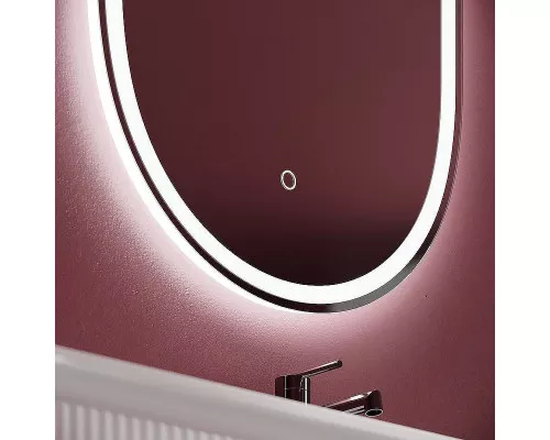 Зеркало Sancos Oval 55 OV55F с подсветкой с сенсорным выключателем и диммером
