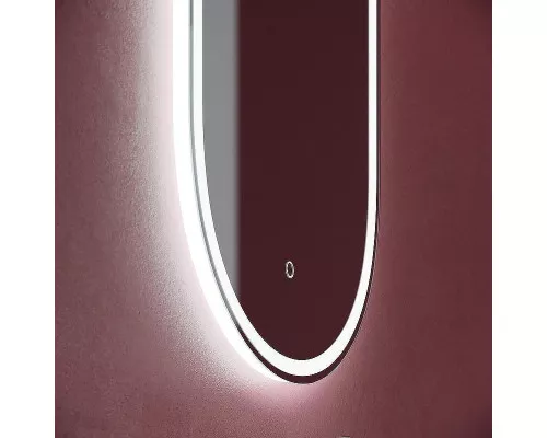 Зеркало Sancos Oval 55 OV55F с подсветкой с сенсорным выключателем и диммером