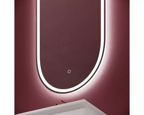 Зеркало Sancos Oval 55 OV55F с подсветкой с сенсорным выключателем и диммером