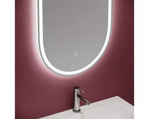Зеркало Sancos Oval 55 OV55F с подсветкой с сенсорным выключателем и диммером