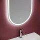 Зеркало Sancos Oval 55 OV55F с подсветкой с сенсорным выключателем и диммером