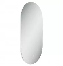 Зеркало Sancos Oval 45 OV45C с подсветкой с сенсорным выключателем и диммером