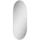Зеркало Sancos Oval 45 OV45C с подсветкой с сенсорным выключателем и диммером
